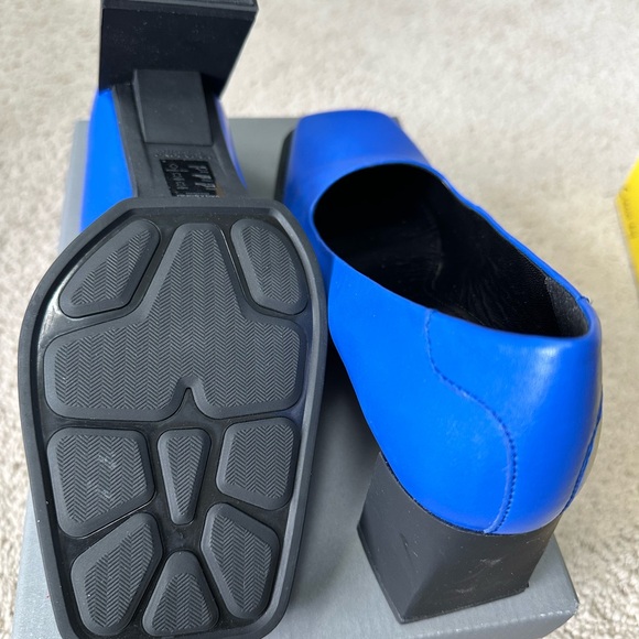 Vagabond Edwina Cobalt Blue shoes size 39 - Picture 7 of 7